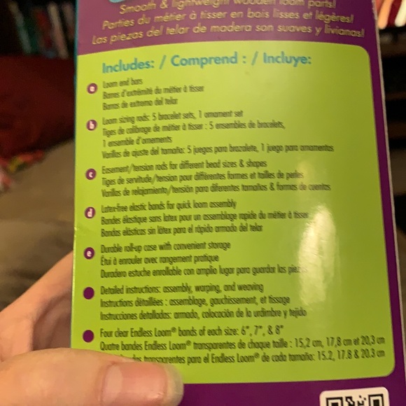 Deb Moffett Halls Endless Loom - Picture 3 of 3